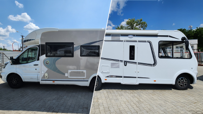 Integrált vagy féligintegrált lakóautó segítünk dönteni