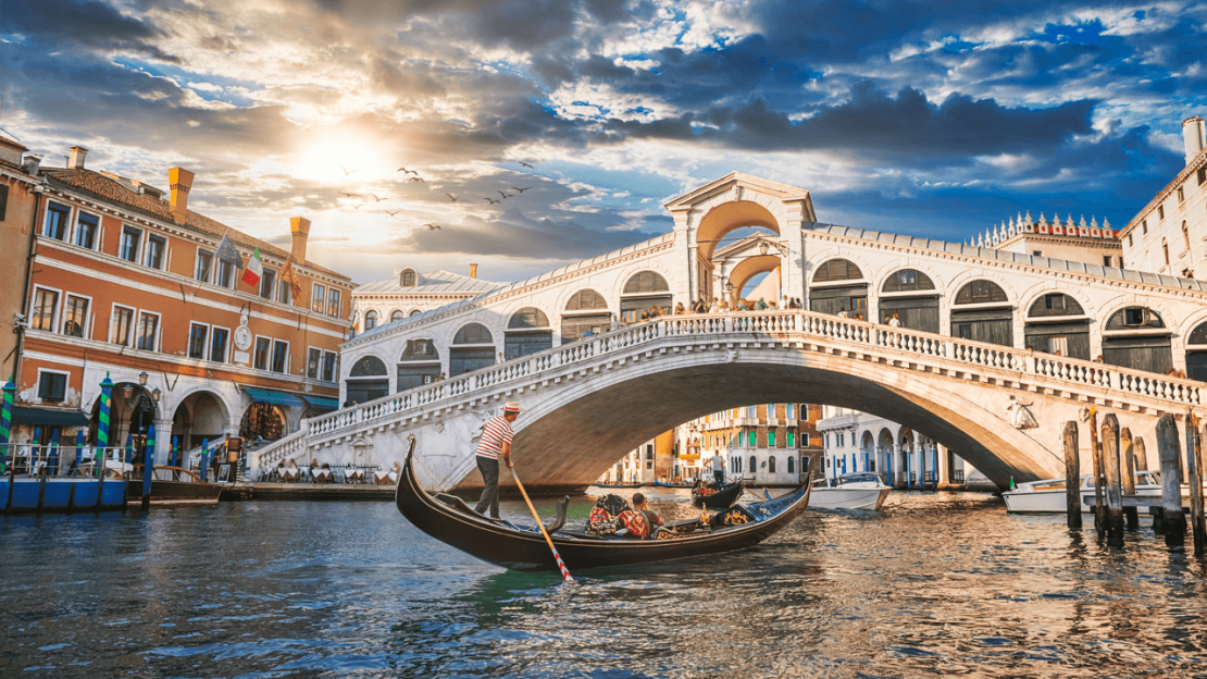 Lakókocsi nyaralás Olaszország gyönyörű tájain