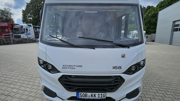 SUNLIGHT 168 ADVENTURE bérelhető lakóautó