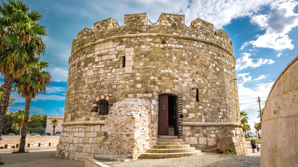 Albánia lakóautóval: Durrësi amfiteátrum