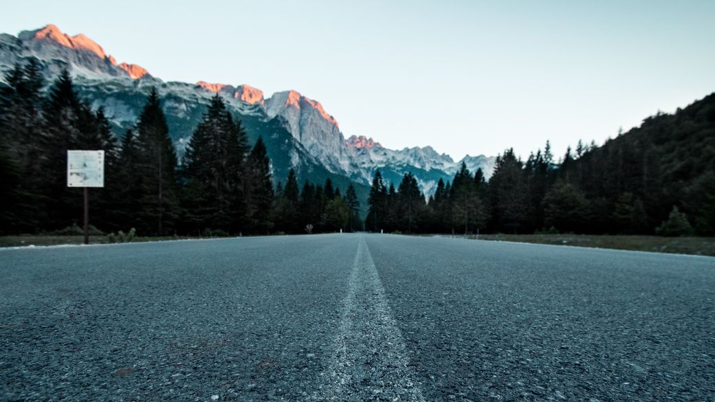 Albánia lakóautóval: Valbona-völgy