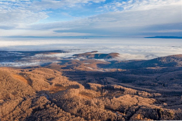 Hova menjek lakóautóval Magyarországon - hegyek
