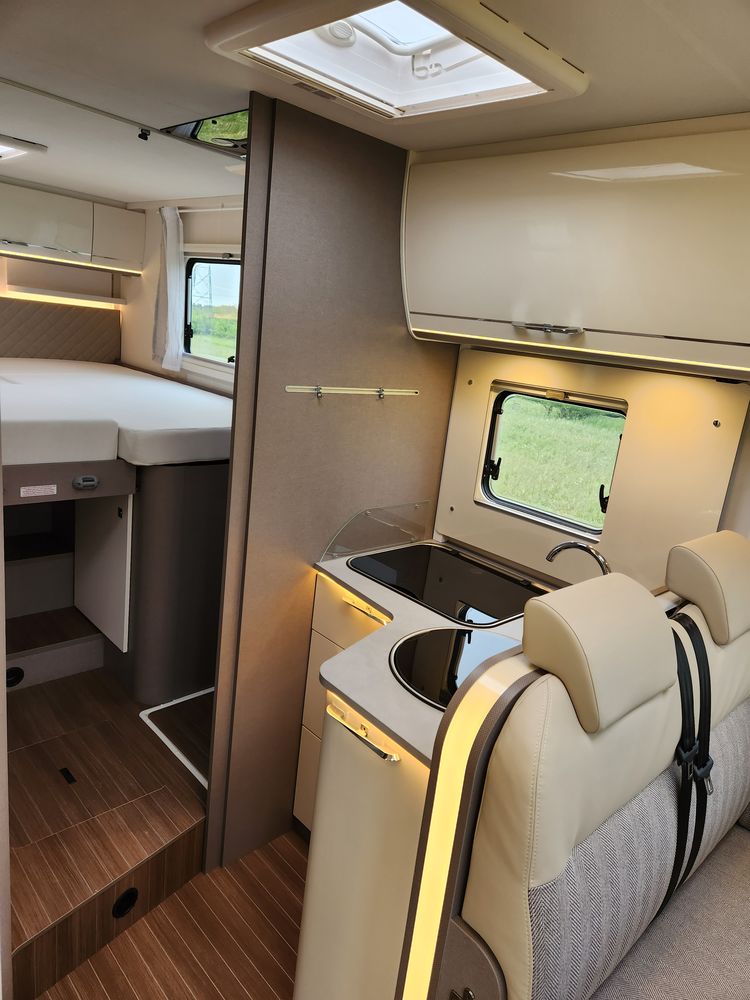 Lakóautónk konyhája