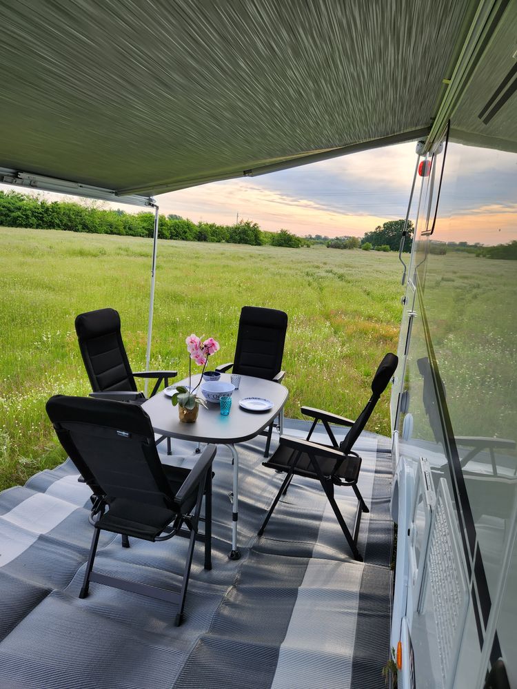 A lakóautózás hangulata