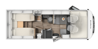 SUNLIGHT 168 ADVENTURE lakóautó bérlés Debrecen