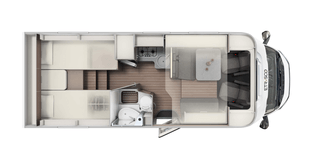 ETRUSCO I 7400 SB lakóautó bérlés