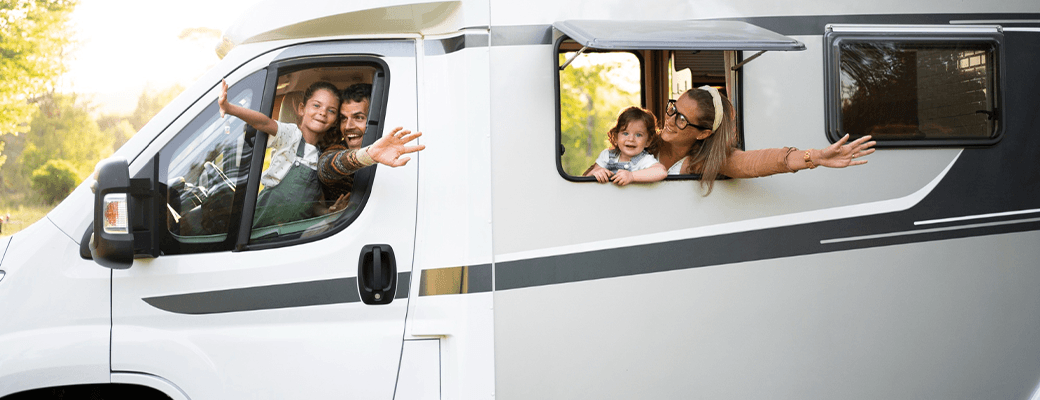 Mit pakoljak a lakóautóba kisgyerekekkel?