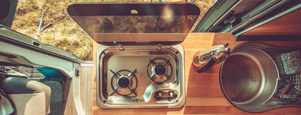 Lakóautós nyaralás, a főzés is izgalmas
