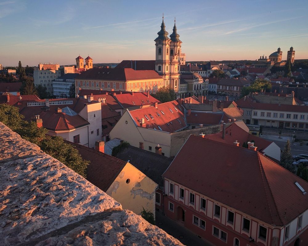 Eger és a Bükk-hegység