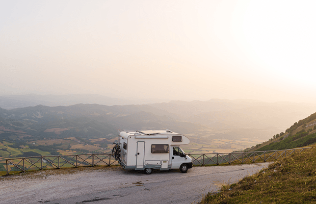 Lakókocsival Olaszországban szabadon