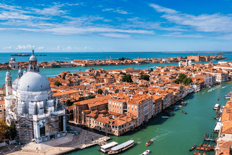 Lakókocsi nyaralás Olaszország: Velencében