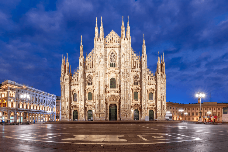 Lakókocsival Olaszországban érdemes lenne ellátogatni Milánóba