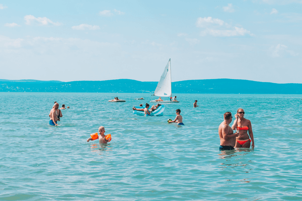Magyarország lakóautóval - Balaton