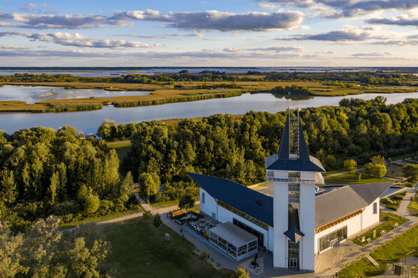 Magyarország lakóautóval - Tisza-tó