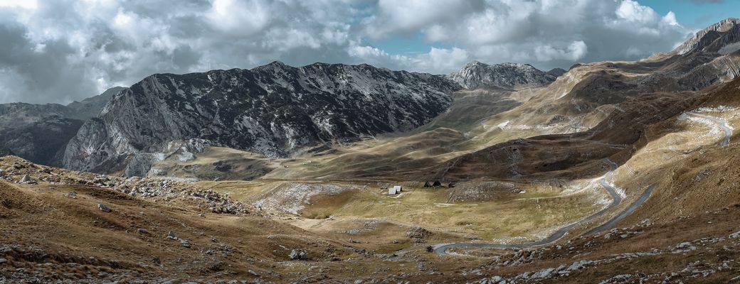 Montenegro lakóautóval, Durmitor Nemzeti Park