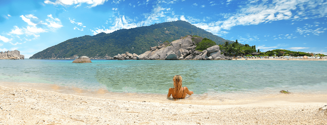 Szlovénia lakóautóval - Gyönyörű tengerpart