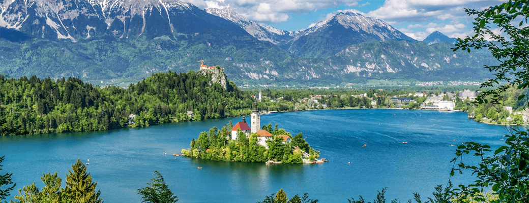 Szlovénia lakóautóval - mesés tavak