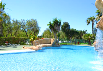 Camping Castillo de Baños